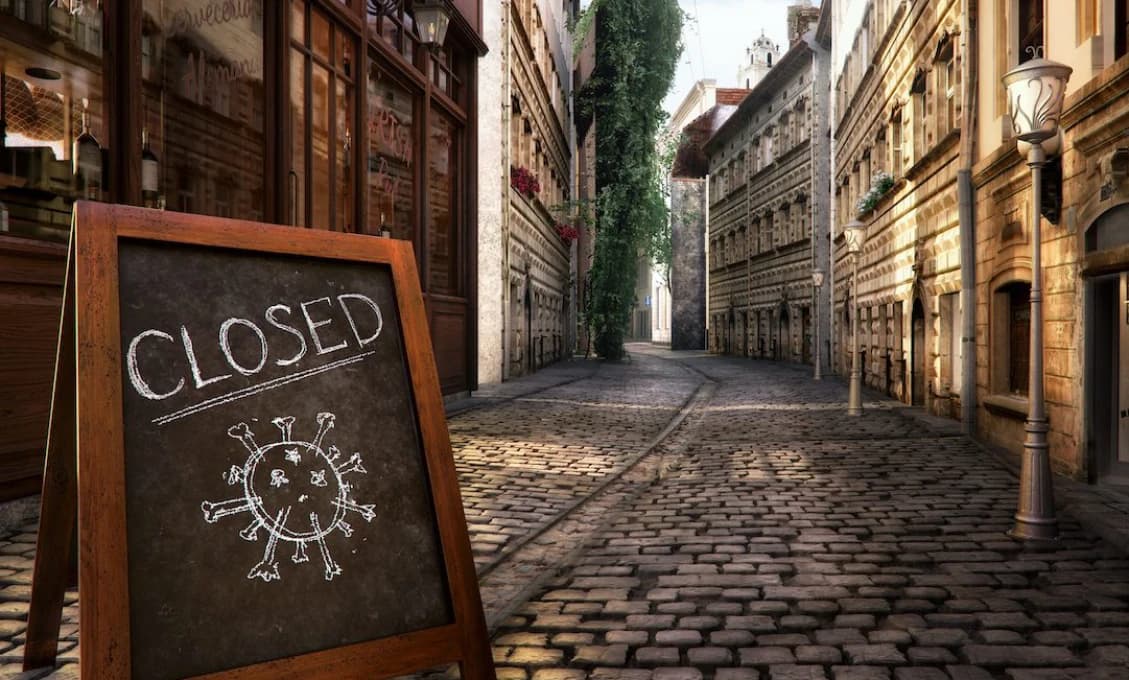 Vedci tvrdia, že nadmerné úmrtia nemá na svedomí Covid, ale lockdowny