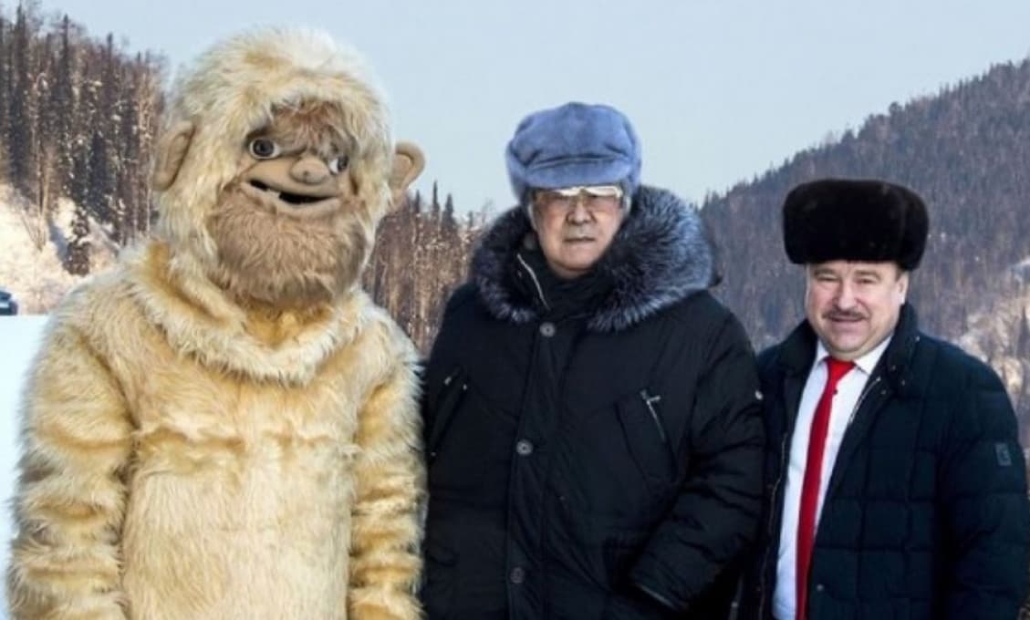 Sibírsky guvernér vytvoril Yetiho. Na prilákanie turistov behali po lese prezlečení úradníci