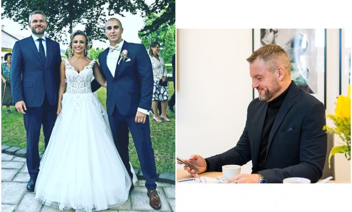 Svadobná obrúčka? Vieme, čo za tajuplný prsteň nosí Pellegrini na ruke!