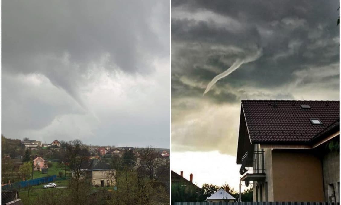 Tornádo na východe Slovenska - hlásia materiálne škody! (VIDEO)