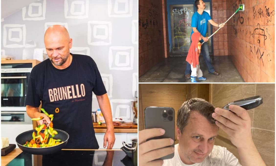 Slovenskí politici, keby neboli politikmi: Pilot Pellegrini či smetiar Stančík!