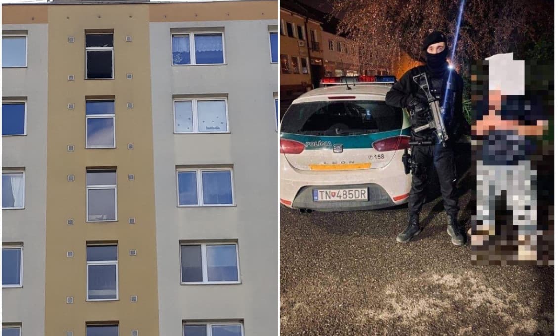 Explóziu bytovky v Považskej Bystrici spôsobila výbušnina. Podozrivý je zadržaný