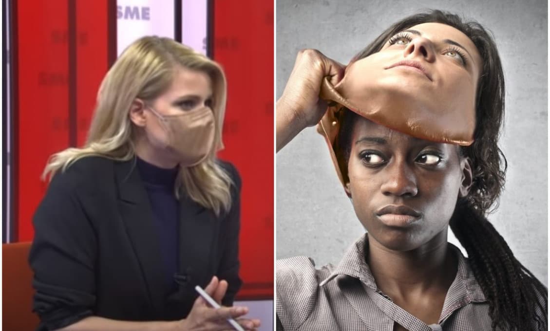 Je novinárka Kovačič Hanzelová rasistka? VIDEO hovorí samo za seba!