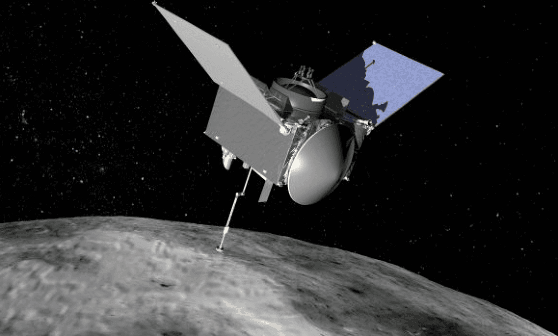 Vzorky z asteroidu sú na ceste k Zemi: Sondu čaká 2,5 roka dlhá cesta