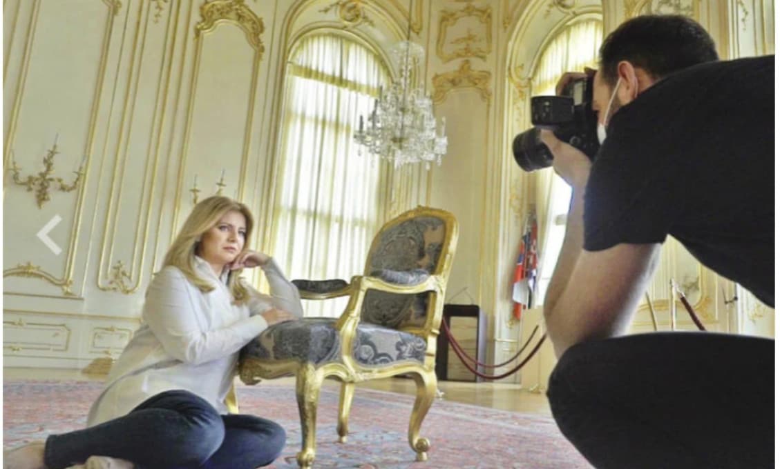 Belousovová si zgustla pri pohľade na prezidentku Čaputovú - váľajúcu sa po zemi!