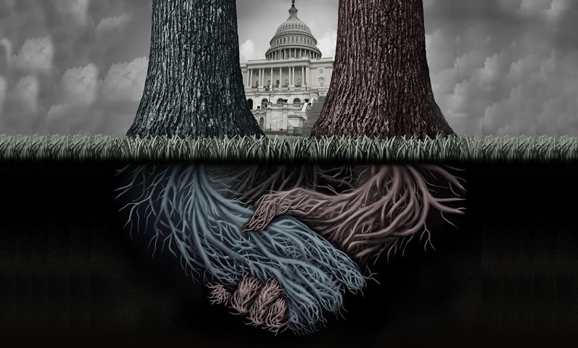 Ako fungujú rôzne skupinky s veľou mocou v štáte, alebo čo je to Deep state