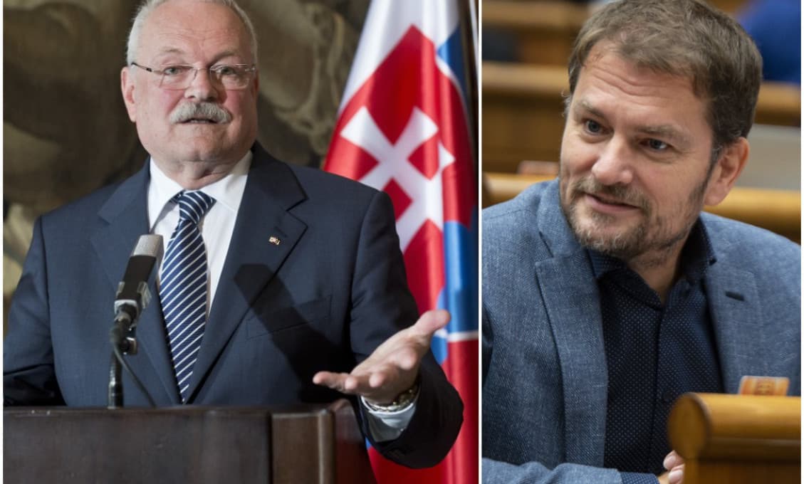 Prezident Gašparovič: Jedinou možnosťou je referendum a predčasné voľby. Matovičovi už nedôveruje vyše 80 % ľudí