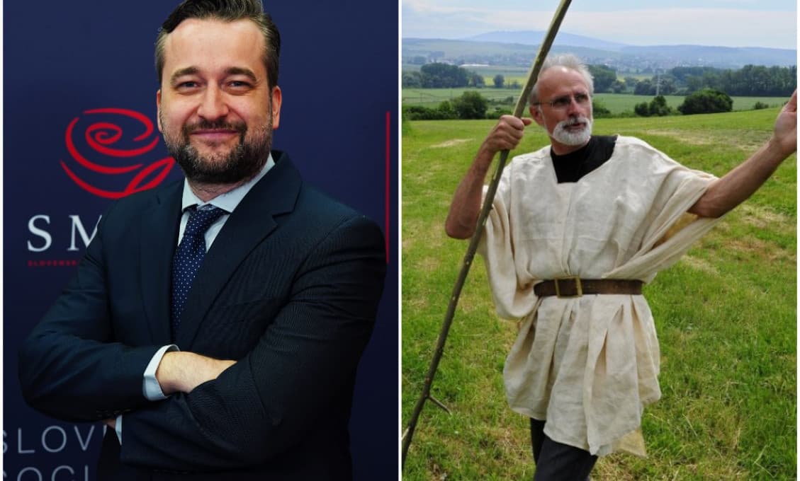 Blaha: Mičovský, vráť sa do lesa! "Len aby ste sa nestali Dedobasou, pán minister," varuje poslanec