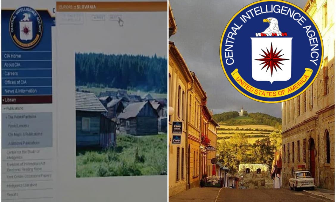 Slovensko podľa CIA? Národ pastierov oviec, krajina chatrčí a trabantov