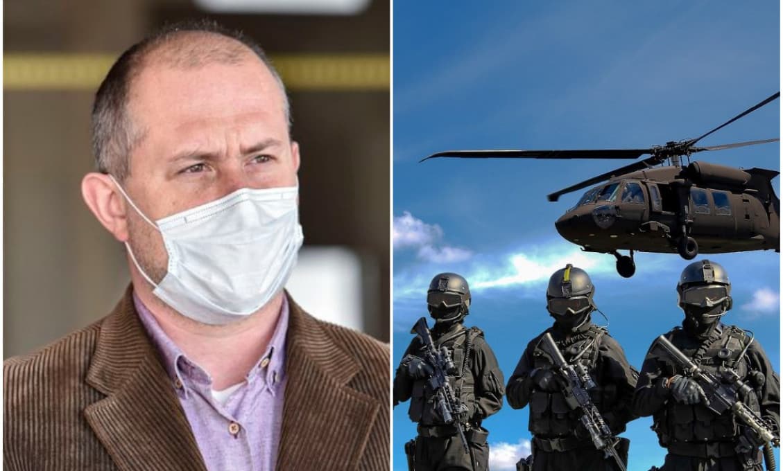 Kotleba vyzradil utajované informácie: Desiatky amerických vojakov vraj na Sliači nacvičujú útok zvonku!
