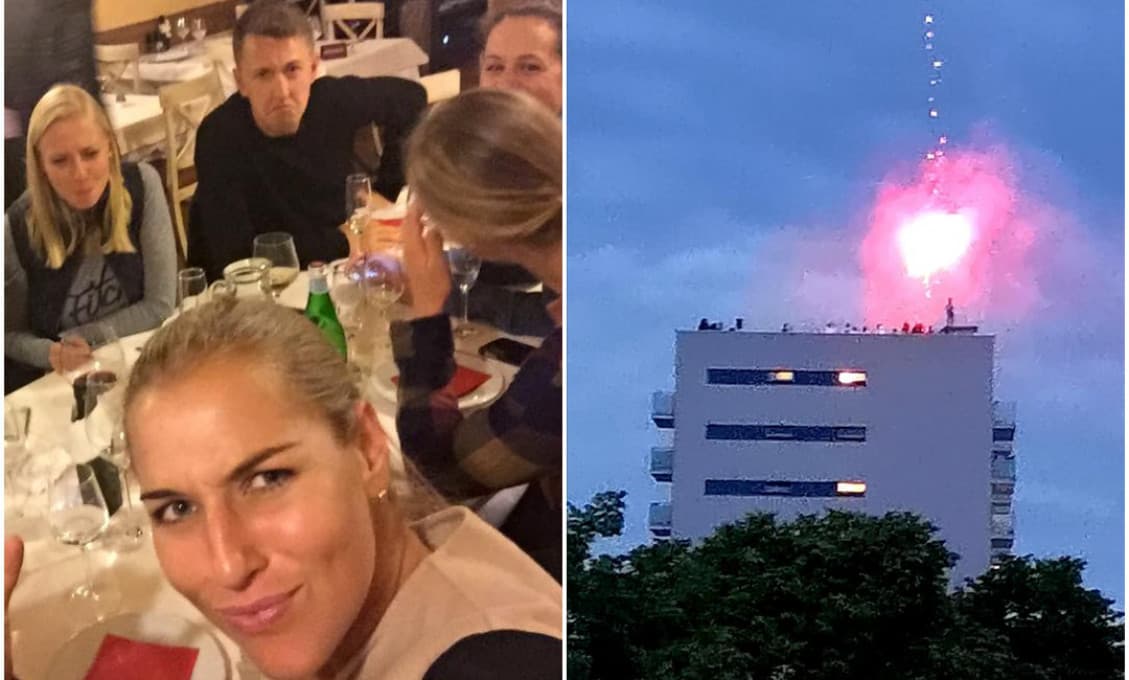 Naštvaní susedia, polícia a ohňostroj na streche: VIP žúr Dolinského a Cibulkovej sa vymkol z pod kontroly!