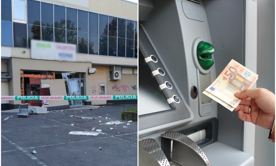 Lupiči v bratislavskom Ružinove odpálili nálož na bankomate: Po okolí sa povaľovali bankovky