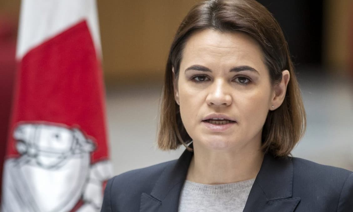Cichanovská žiada Bidena o pomoc: "Lukašenko mení Bielorusko na európsku Severnú Kóreu“