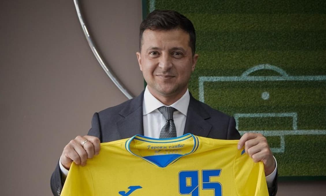 UEFA rozhodla: Ukrajina musí odstrániť nacistický slogan zo svojich dresov na Euro 2020