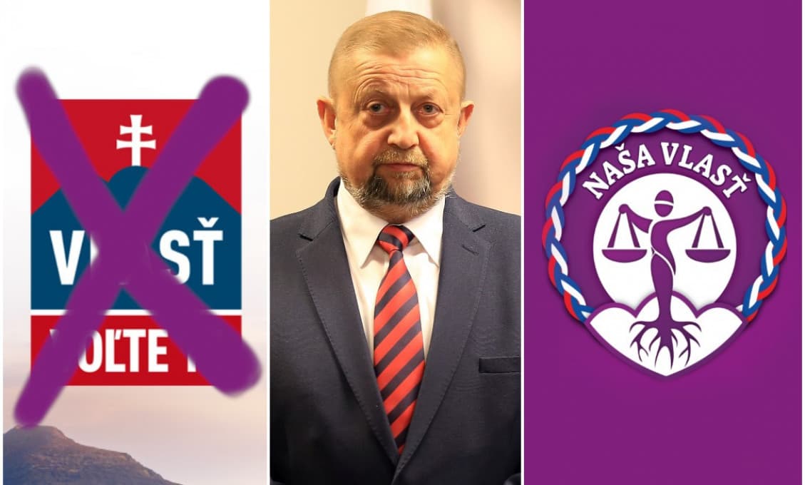 Zbankrotovaná Vlasť dlhuje milión. Veritelia síce peniaze nikdy neuvidia, ale Harabin už zakladá novú stranu