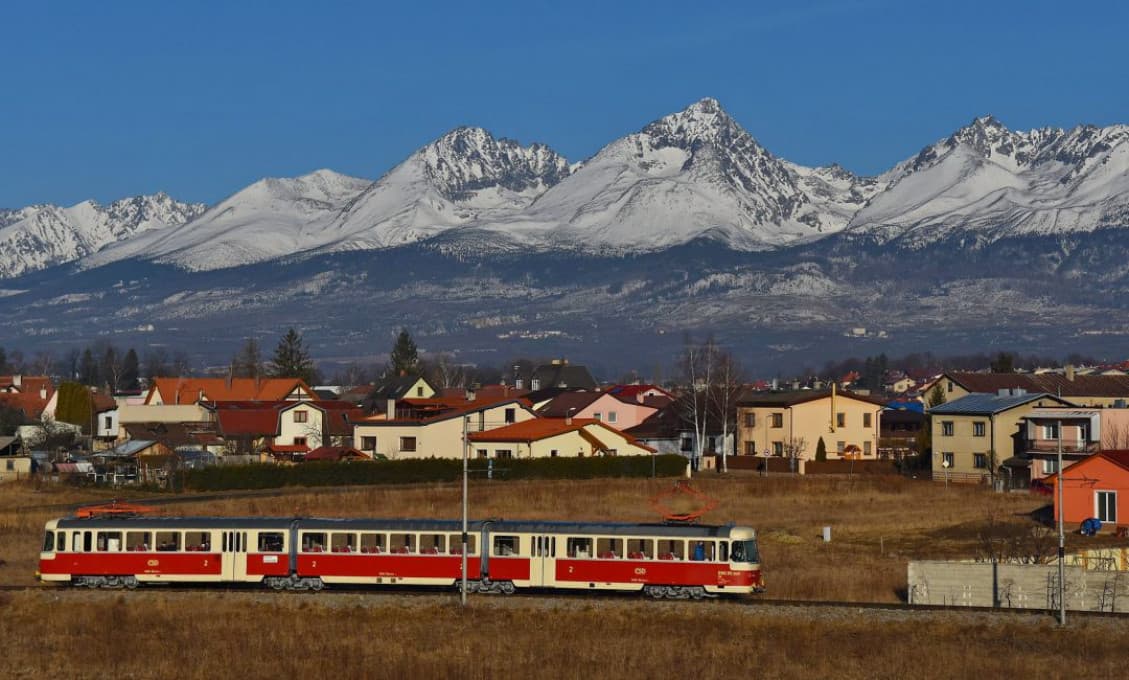 Vo Vysokých Tatrách opäť premávajú historické električky