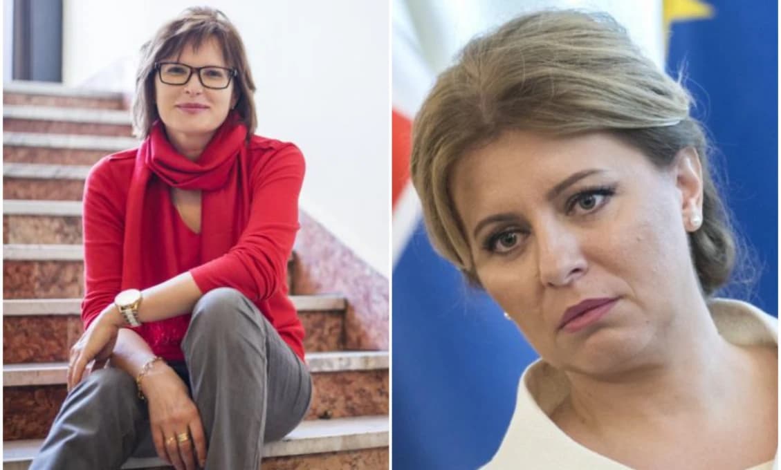Belousovová: Prezidentka sa správa ako nejaký „obchodný cestujúci“ farmafiriem