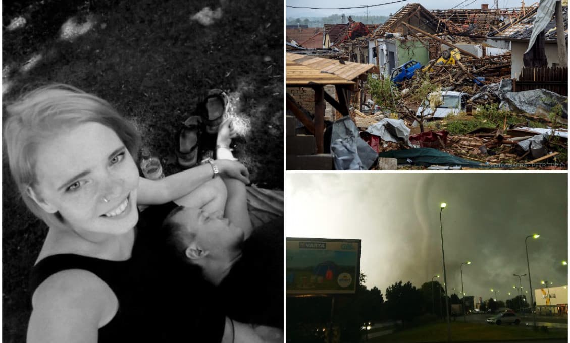 Na svet mal dôjsť pár dní po tornáde: Mrazivé slová svokry tehotnej Martiny o jej posledných chvíľach