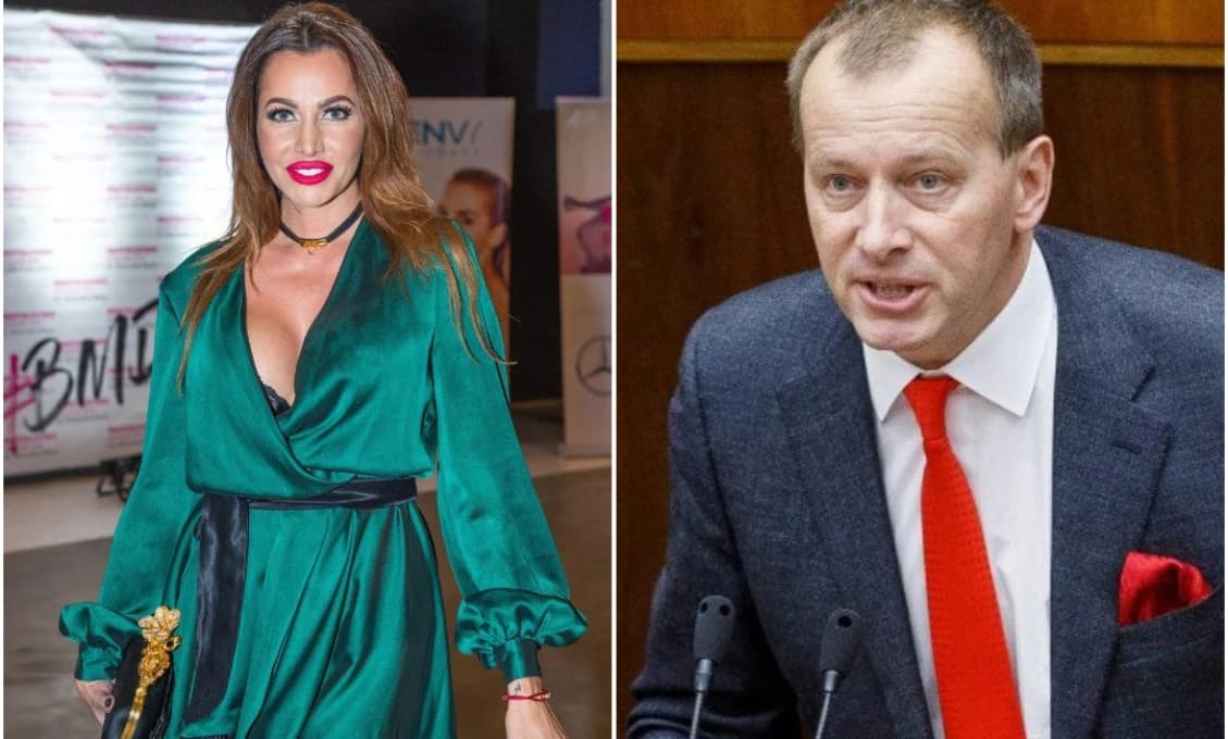 Prichytená s novým priateľom: Žeby sa na Fabušovú konečne usmialo šťastie? (FOTO)