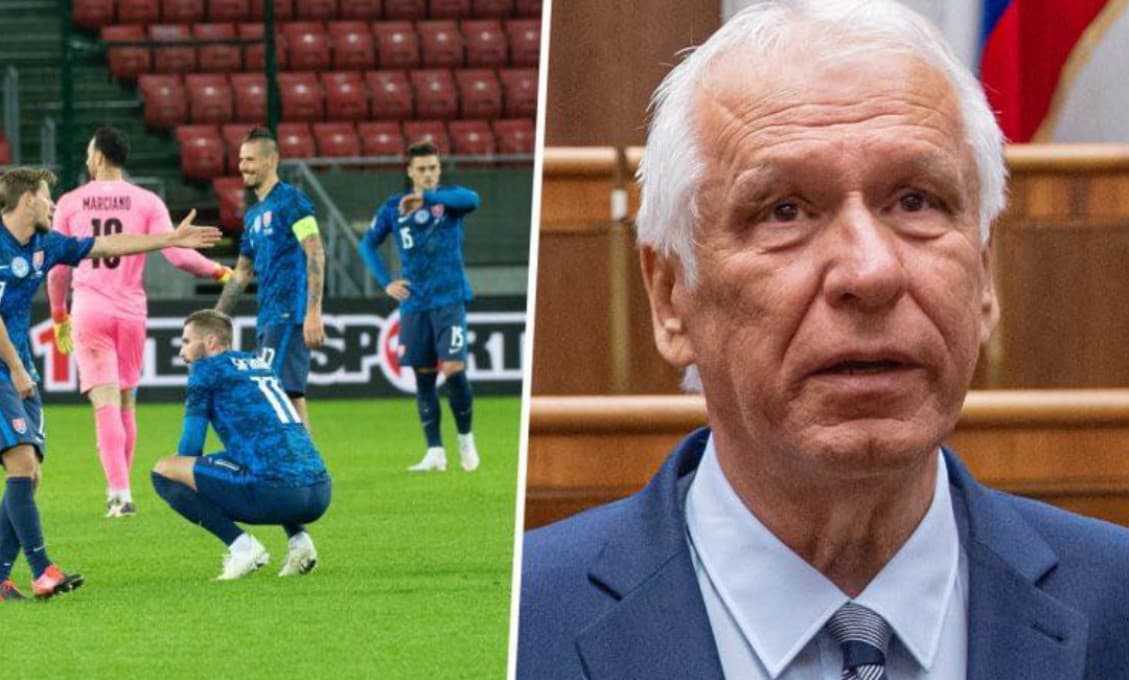 Najskôr tréner reprezentácie, teraz poslanec Smeru: "Keby mali dnešní futbalisti naše tréningy, odišli by"