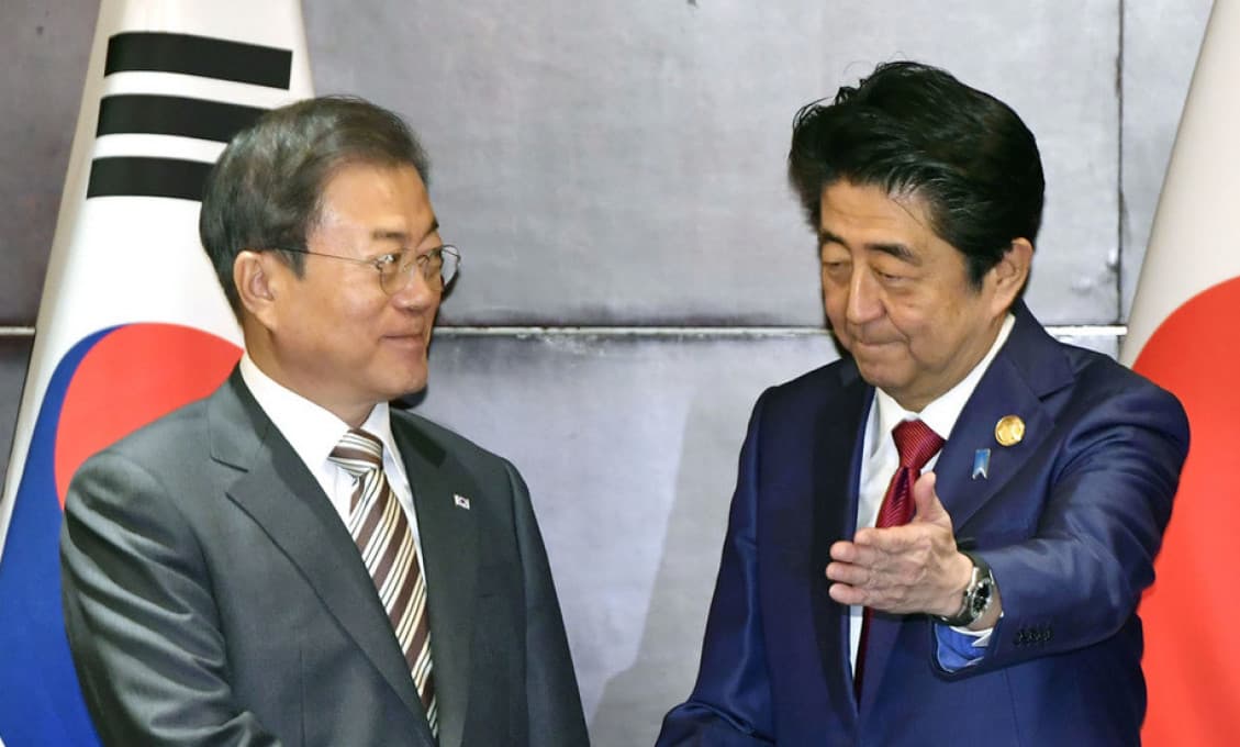 Celá Ázia sa červená: Japonský diplomat prirovnal návrh juhokórejského prezidenta k masturbácii
