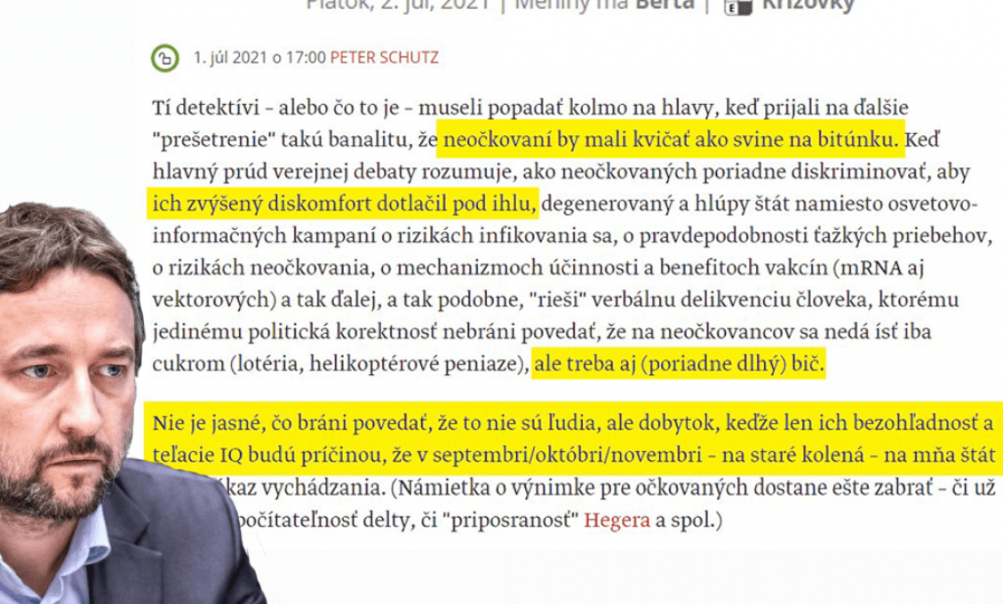 Blaha vyčíta médiám: Slováci nie sú žiadni dezoláti, ale občania Slovenskej republiky!