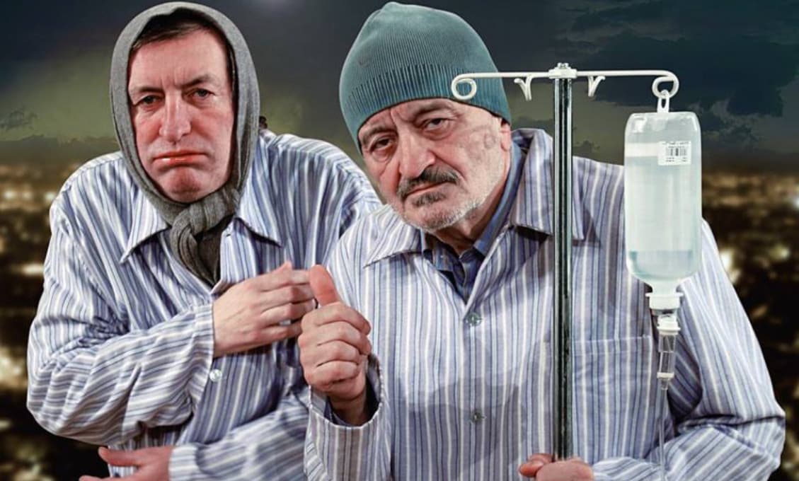 "Náš vek má jedinú výhodu. Nemôžeme umrieť predčasne," spomína na Lasicove vtipy Polívka