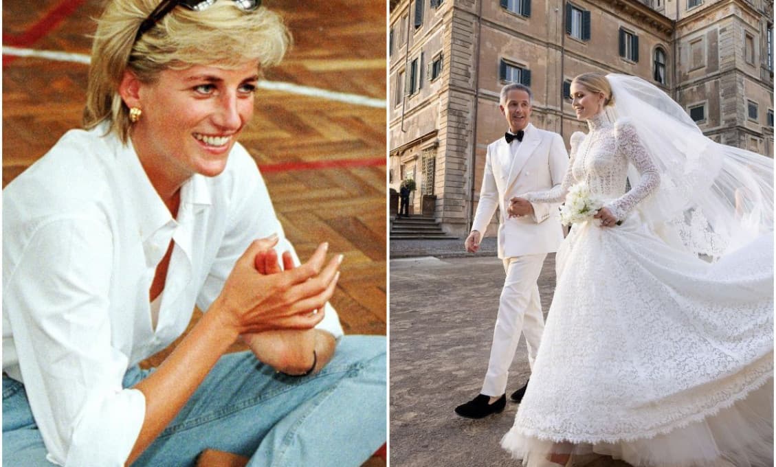 V rodine veria na svadbu podľa rozumu: Neter princeznej Diany (30) sa vydala za miliardára (62)