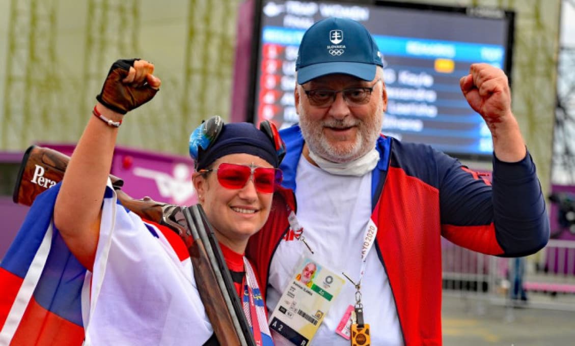 Famózna Rehák Štefečeková získala na OH v trape zlato