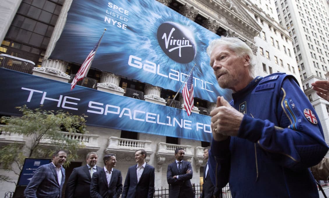 Spoločnosť Virgin Galactic začala predávať letenky na vesmírne lety