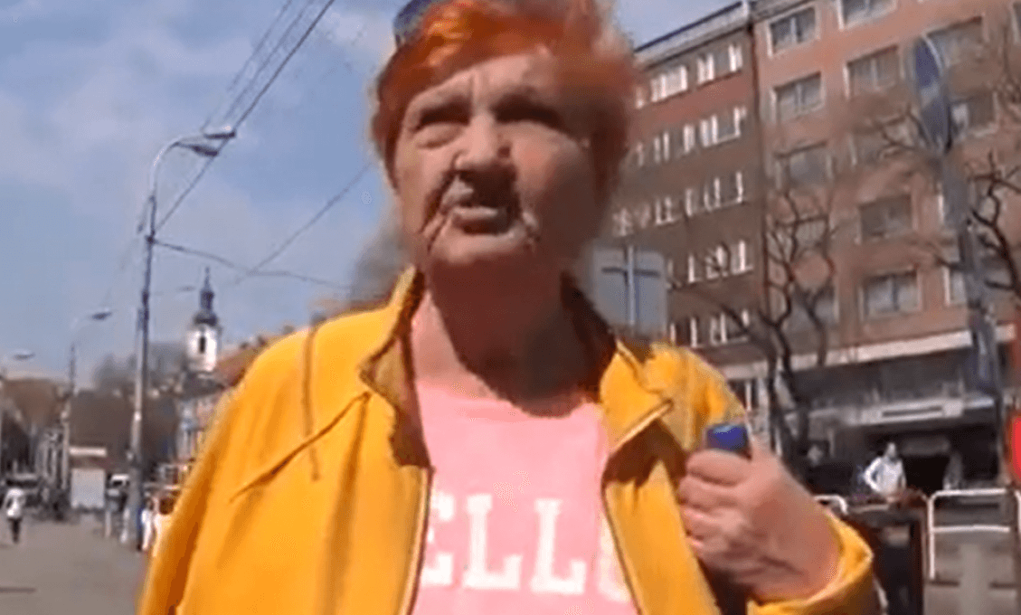 Dôchodkyňa s ostrým jazykom parádne zhodnotila niektorých slovenských politikov (VIDEO)