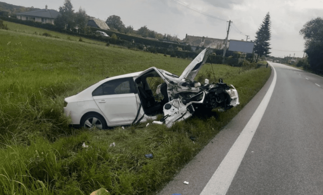 Trebišov: Vážna nehoda a viacero zranených