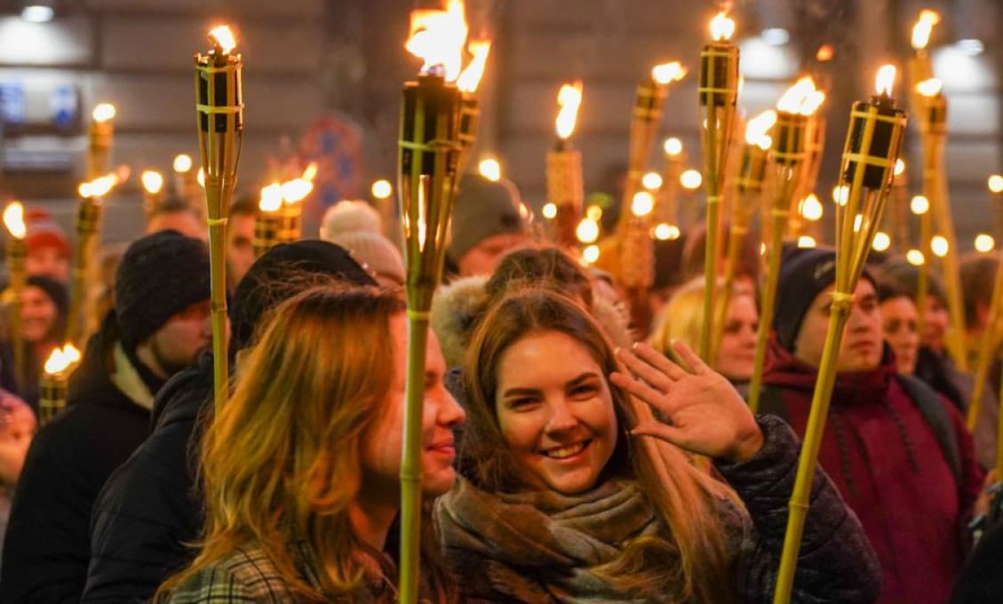 Tisíce ľudí protestovali v Litve proti vládou nariadenému zavedeniu zdravotného COVID passu