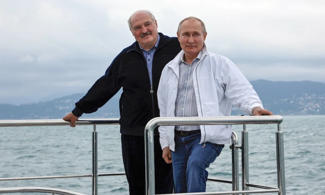 Lukašenko chce nakúpiť ruské zbrane za 1 miliardu dolárov