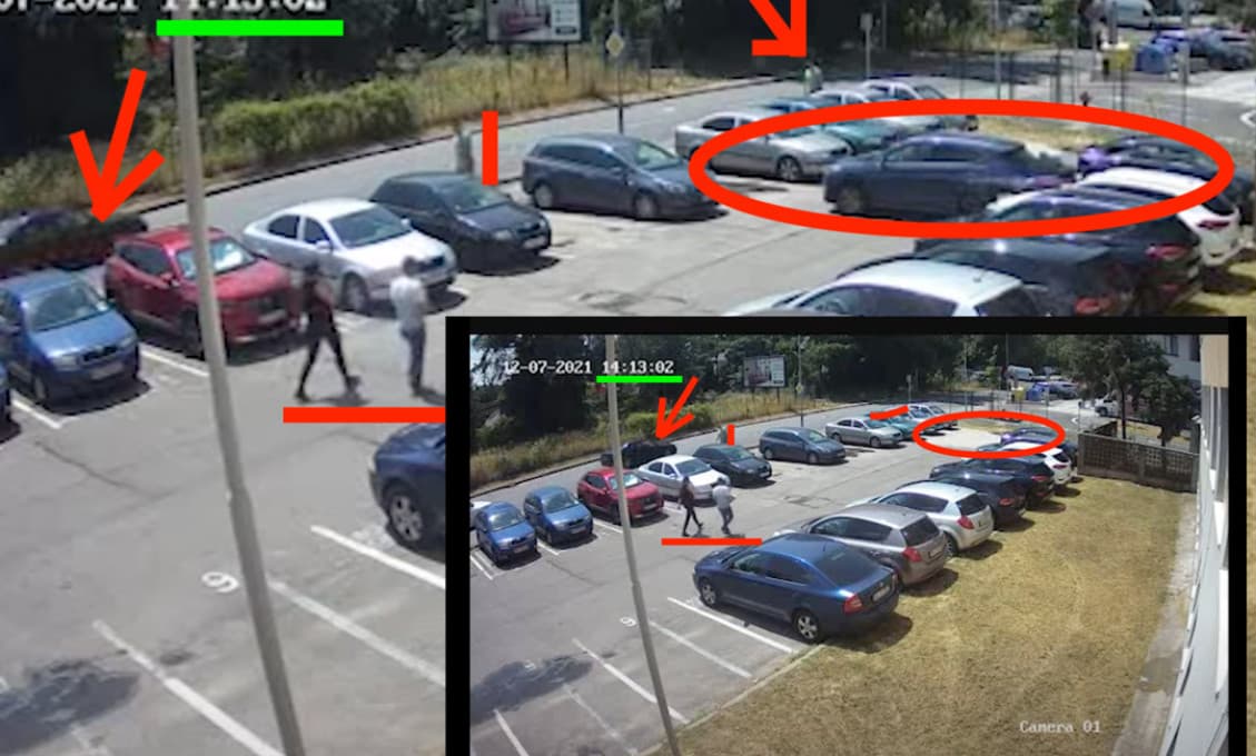 ODHALENIE: Kamerový záznam so Santusovou mohol byť zmanipulovaný, tvrdí odborník