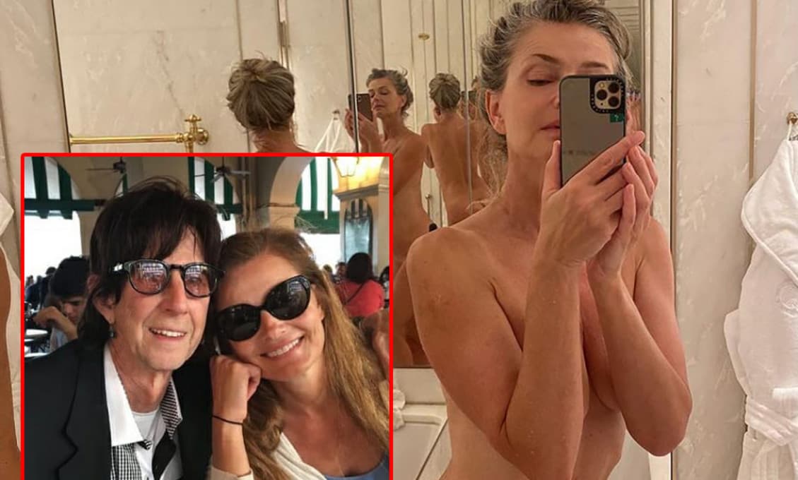 Šialene smutná modelka. Buď je holá, alebo reve