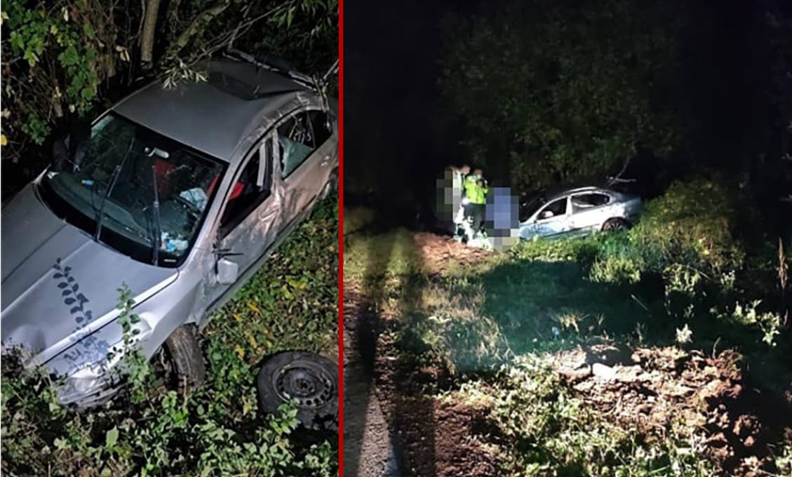 Pri smrteľnej nehode v Úbreži ostal vodič zakliesnený pod autom