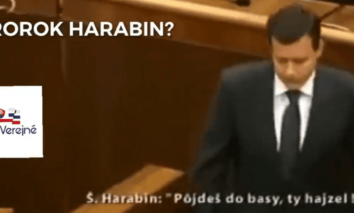 „Pôjdeš do basy, ty hajzel!“ povedal Harabin pred 13-timi rokmi Lipšicovi. Splní sa mu to? (VIDEO)