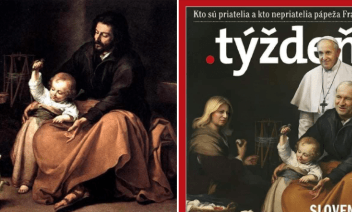 Pre normálneho kresťana je to obyčajná, hnusná provokácia, rúhanie a urážka viery! Tvrdí Belousovová