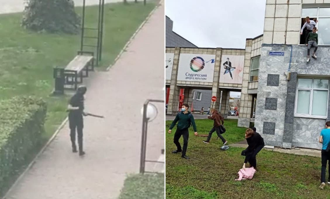 Strelec z ruskej univerzity: "Nie som terorista, vždy som ale sníval o masovej vražde"