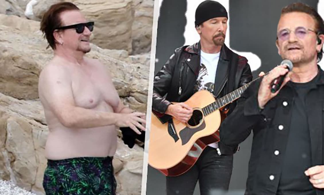Bono Vox z U2 polonahý na jachte: Luxus za 350 miliónov!