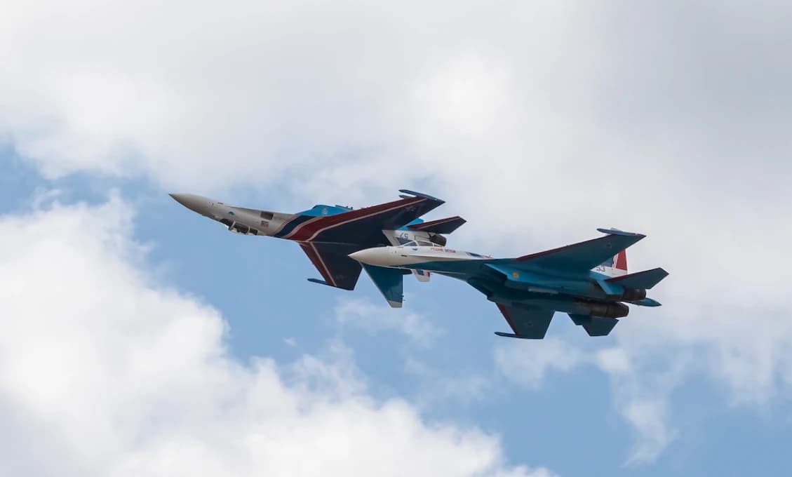 Ruské stíhačky vyprevadili nad Tichým oceánom americký bombardér B-52