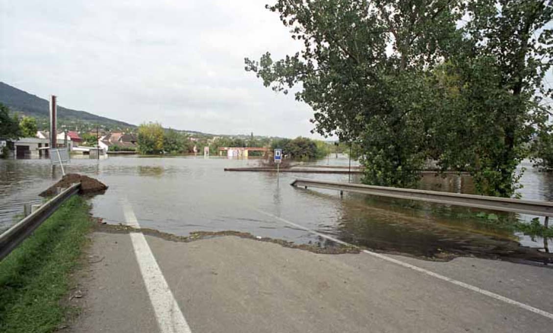 V okresoch Malacky a Bratislava platia výstrahy pred povodňami