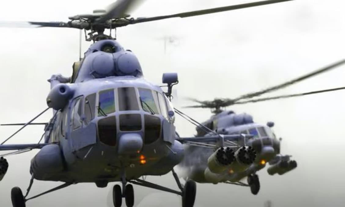 Mali dostalo od Ruska vojenské vrtuľníky Mi-171, zbrane a muníciu
