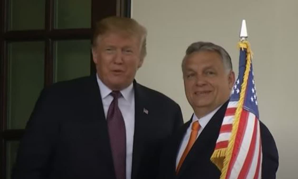 Donald Trump má nového obľúbenca – Viktora Orbána (Tim Vincent Dicke)
