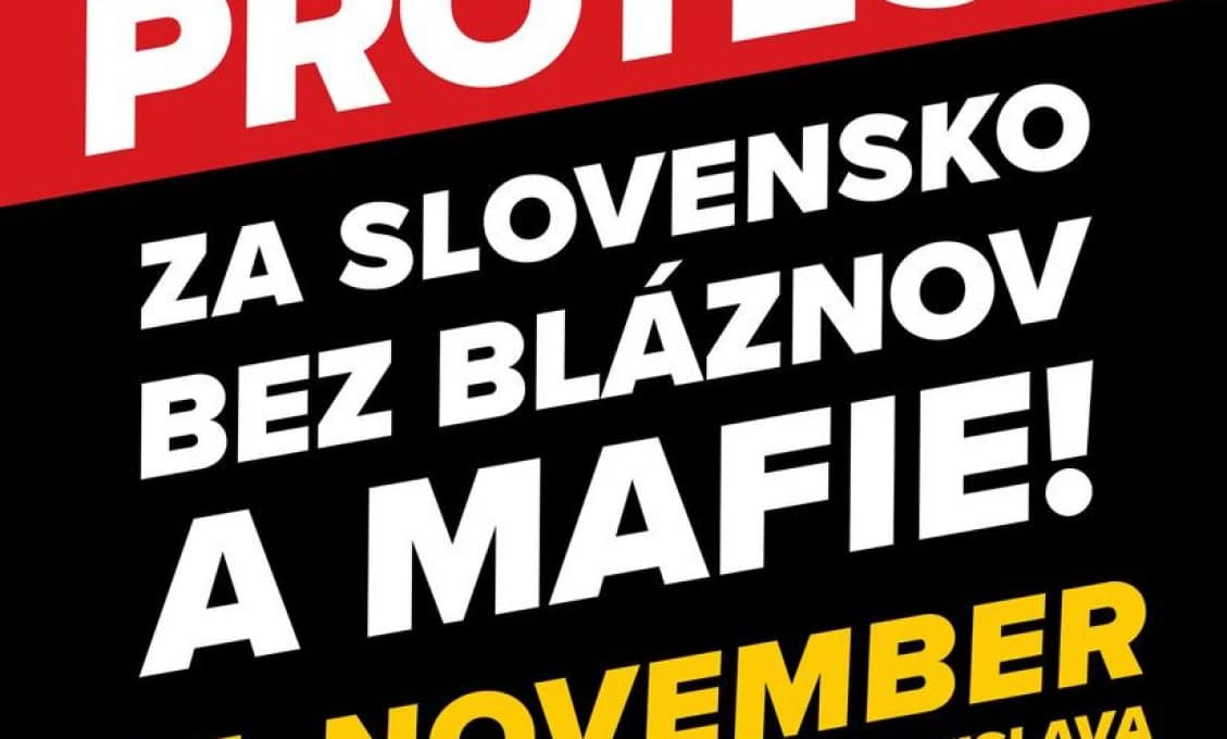 Bratislava sa bude 17. novembra otriasať v základoch a „vláda musí padnúť!“ burcuje Uhrík