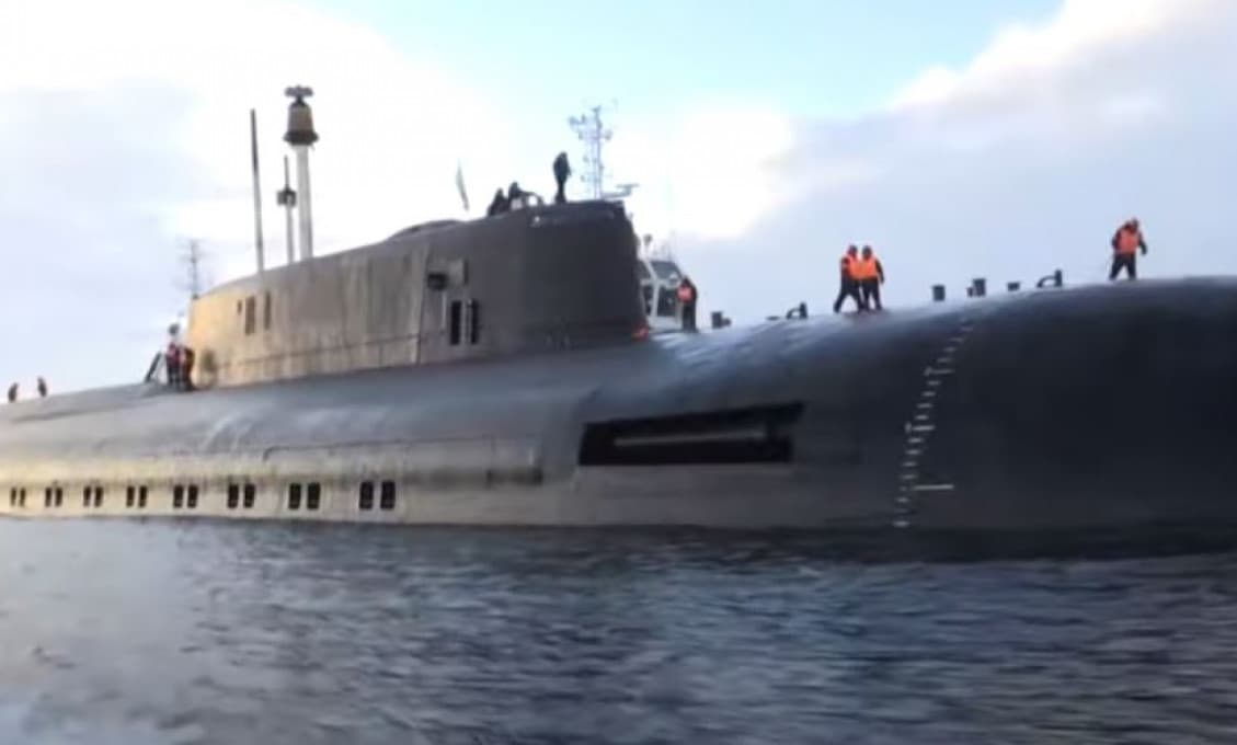Ponorka Belgorod, alebo ruská podhladinová námorná základňa, vstupuje do služby (VIDEO)