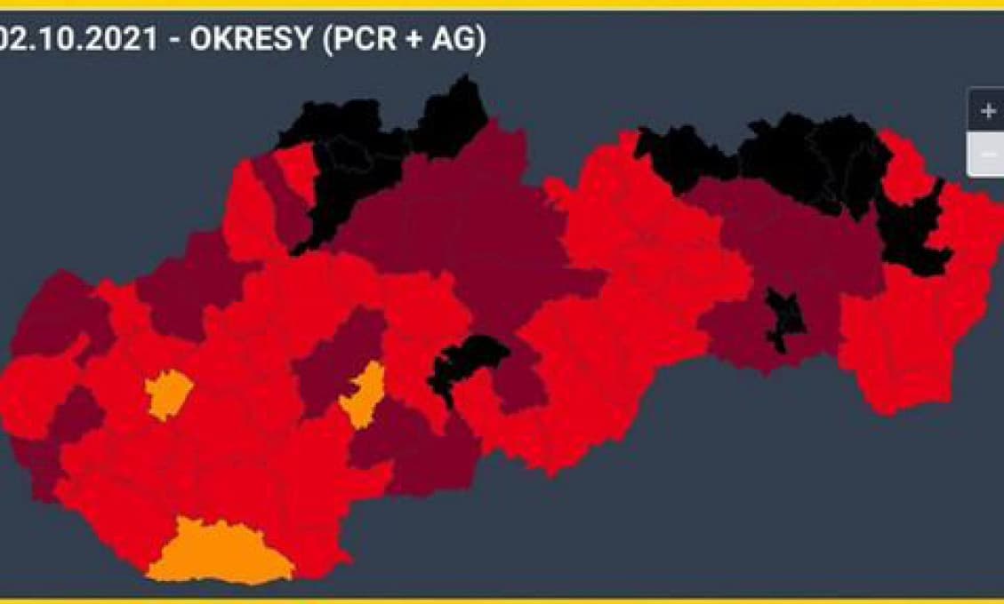 Dáta bez pátosu: Sme prví v Európe v počte úmrtí! Išli sme hore o neuveriteľných 248 %