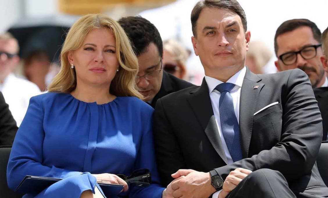 Pani Čaputová, to máte doma teda poriadneho chlapa!