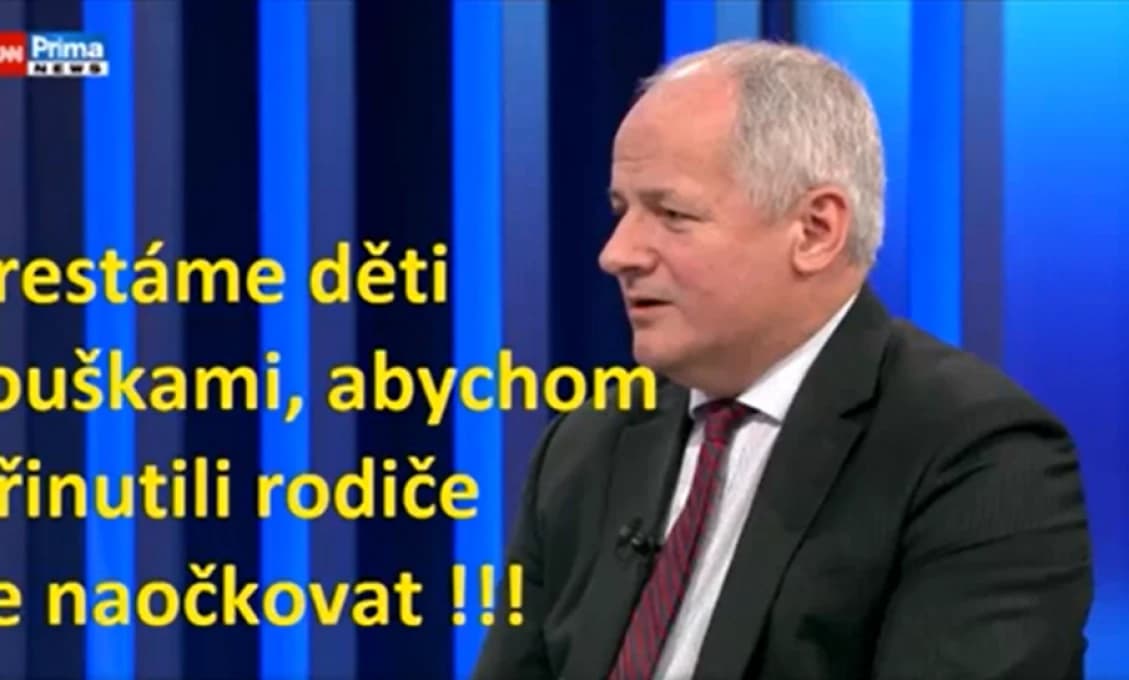 Šokujúce: Politici priznali, že rúška u detí sú len nátlakom na očkovanie rodičov!(VIDEO)